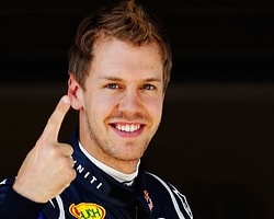 Belçika'da Kazanan Vettel