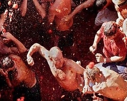Domates Festivaline Kriz Darbesi
