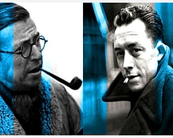 Camus Ve Sartre Bir Zamanlar Arkadaşlarmış