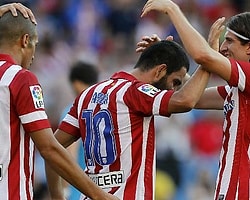 Arda Turan, Atletico Madrid'i Çoşturdu..!