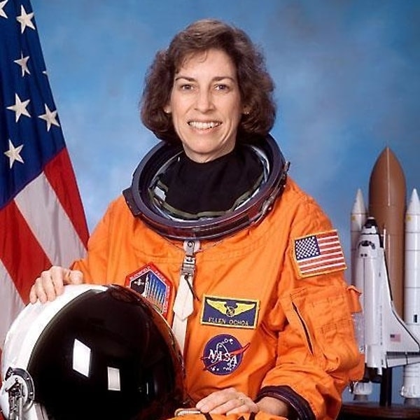 14. Эллен Лори Очоа
