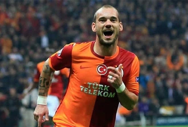 Sneijder'den Galatasaray Taraftarına...