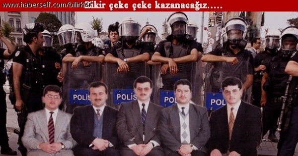 2. Polis Gül Suyu Gazı İle Müdahaleye Başladı