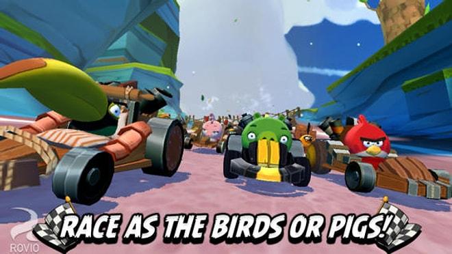 Rovio, Angry Birds Go!’yu indirilmeye sundu