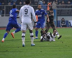 Fernandes'e Tekme Atan Taraftar: Onu Öpecektim!
