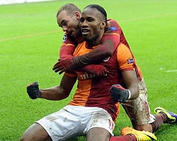 Drogba'dan Çok İlginç Sneijder İtirafı