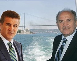 İstanbul'da Sarıgül Kadir Topbaş'ı Yakaladı