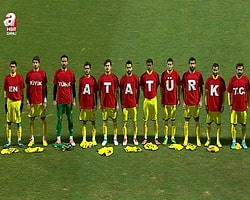 Bucaspor'dan Maç Öncesi 'Atatürk' Mesajı