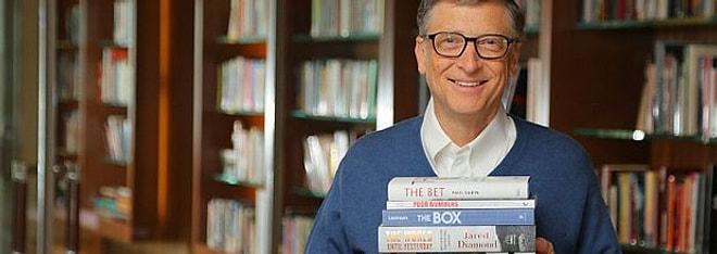 İşte Bill Gates'in 2013′Ten Sevdiği Kitaplar!