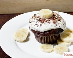 Muzlu Çikolatalı Cupcake Tarifi