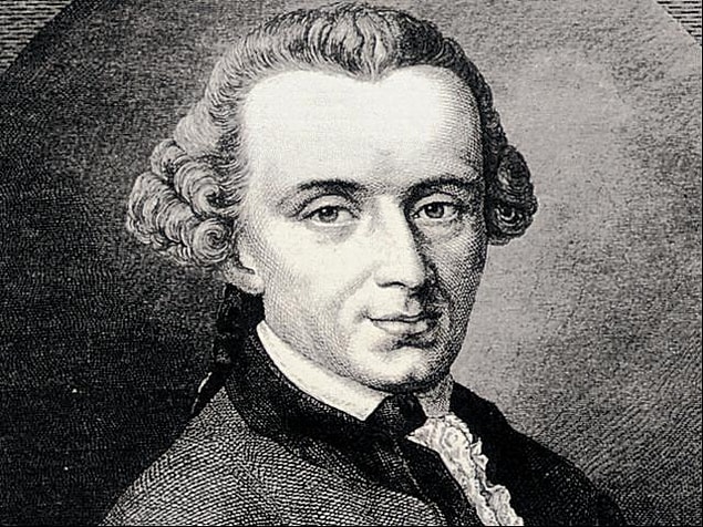 Immanuel Kant (1724-1804)