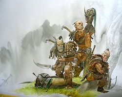 Adrian Smith İllüstrasyonlari