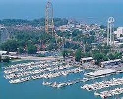Dünya'nın En Büyük Eğlence Parkı (Cedar Point)
