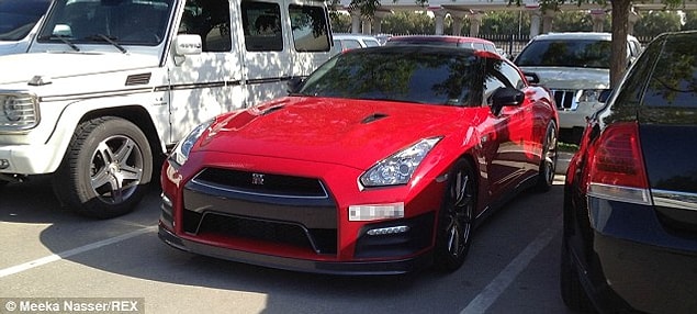 Nissan GTR Skyline