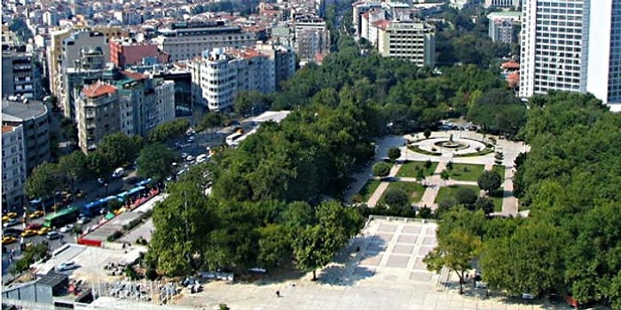 Taksim Gezi Parkı Kapatıldı