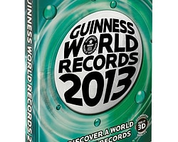 Bu yıl Guinness'e 11 rekorla girdik