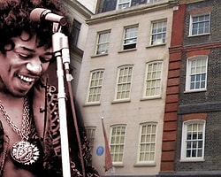 Jimi Hendrix'in Londra'daki evi müze oluyor