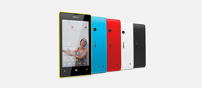 Windows Phone'un En Popüleri Nokia Lumia 520