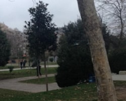 Ertuğrul Günay Gezi Parkı'na gitti