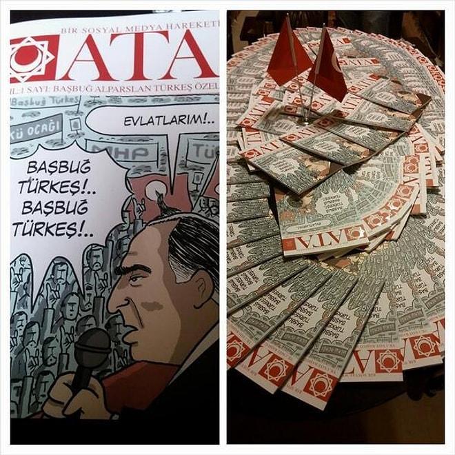 #ATA Grubu Dergi Çıkarttı