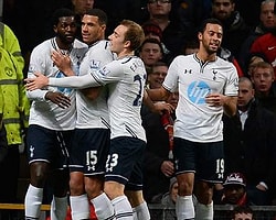 Tottenham, Manu'yu altına aldı