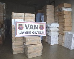 Van ve Hakkari'de Kaçakçılık Operasyonları