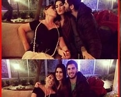 Sezen Aksu'nun çok özel yılbaşı fotoğrafı