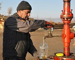 Ve Siirt'te Petrol Çıkarılmaya Başlandı