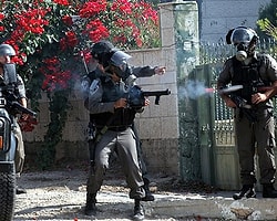 AA kameramanı Hamid Nablus'ta yaralandı