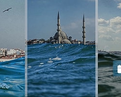 Dalgaların arasından istanbul