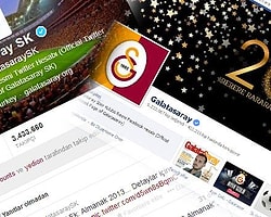 Galatasaray Dünyanın En Çok Takip Edilen 3. Kulübü