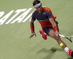 Nadal Doha'da ilk finalist