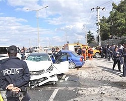 Afyonkarahisar'da Zincirleme Kaza 1 Ölü, 1 Yaralı