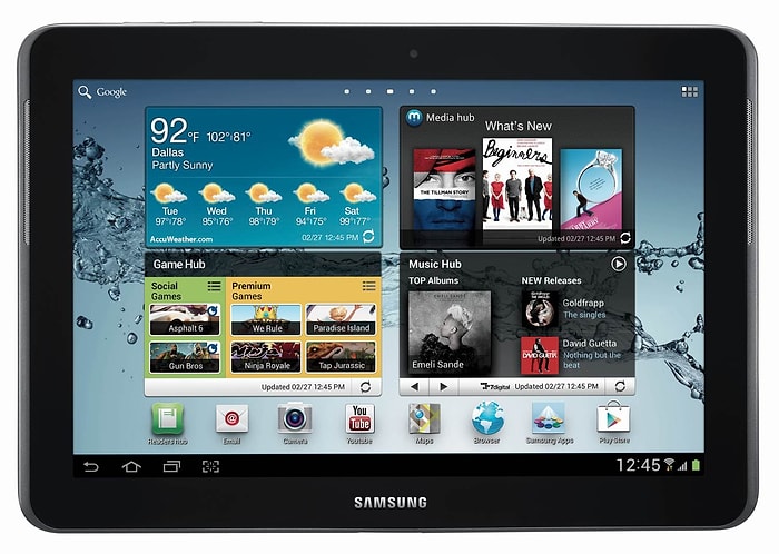 Samsung'tan Katlanabilir Tablet Patenti