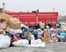 Suriye Türkmenlerinden Türkiye'ye İnsani Yardım Teşekkürü
