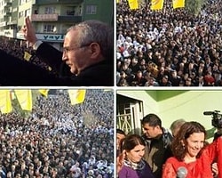 BDP'li Vekiller 2 yıl 7 Ay Sonra Seçmenleriyle Buluştu
