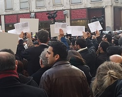İstiklal'de 'Bünyamin' eylemi