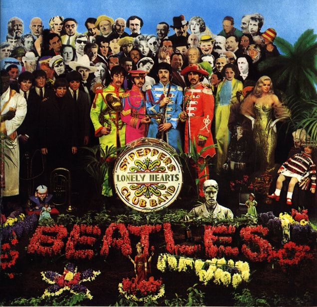 1- The Beatles - Sgt. Pappers Lonely Heart Club Band(1967)