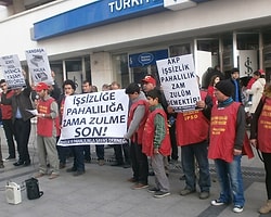 İPSD, İzmir’de “Asgari Ücret” ve zamları protesto etti