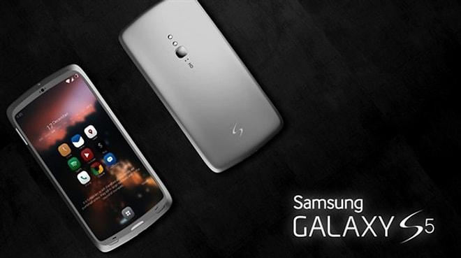 Yeni, Etkileyici Bir Galaxy S5 Konsepti!