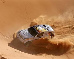 2014 Dakar Rallisi Başladı