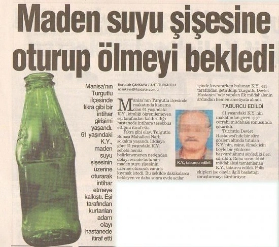 En tuhaf ve komik ölüm olayları En tuhaf ve komik ölüm olayları