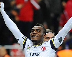 Emenike, Drogba'yı Övdü