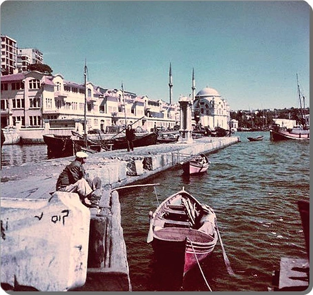 Kabataş sahili - 1960