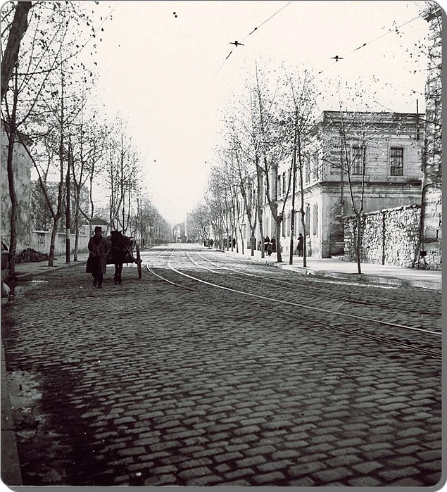 Beşiktaş Ortaköy Yolu - 1930'lar
