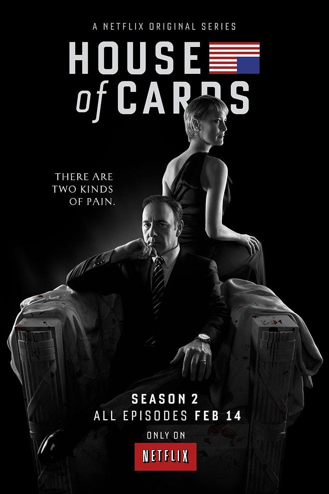 House of Cards'ın İkinci Sezon Fragmanı Yayınladı