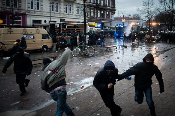 Hamburg Kaynıyor