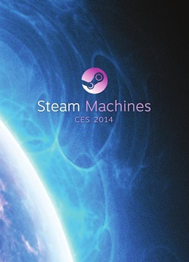 13 Ayrı Steam Machine Modeli Tanıtıldı
