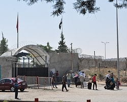 Karkamış Sınır Kapısı Giriş Çıkışa Kapatıldı