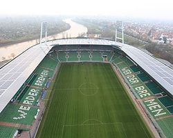 Almanlar Şaşkın! Bremen'in Stadı'nı Ufolar Bastı..